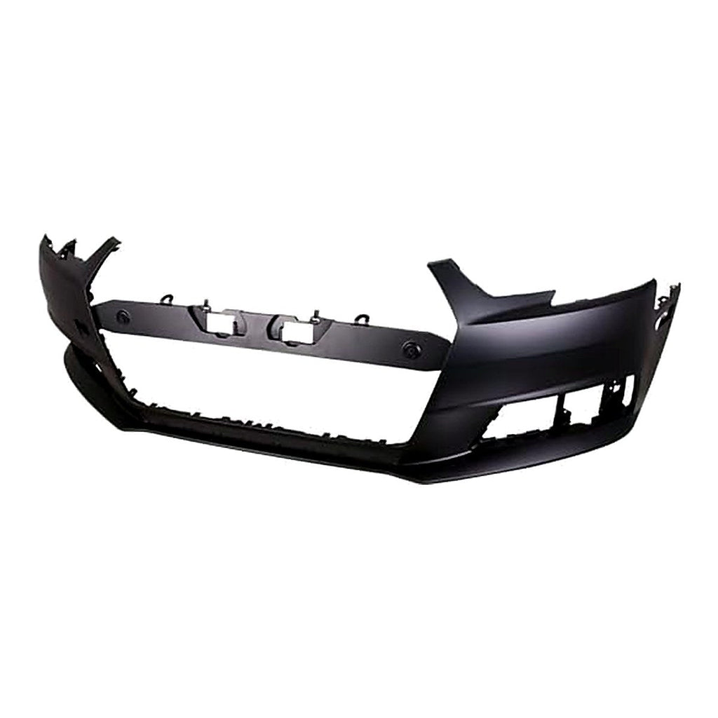 2017-2019 Audi A4 Quattro Front Bumper Fr, au1000235. Front view.