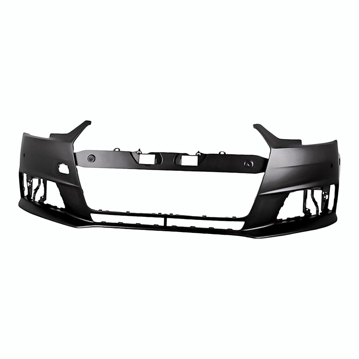 2017-2019 Audi A4 Quattro Front Bumper Fr, au1000236. Front view.