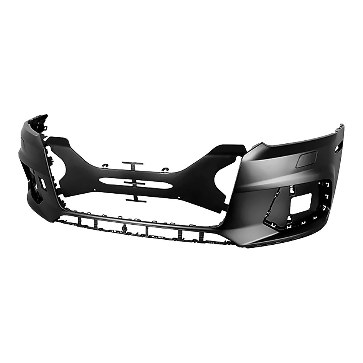 2016-2018 Audi Q3 Front Bumper Fr, au1000237. Front view.