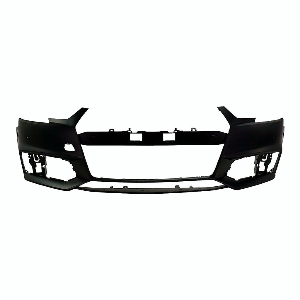 2018-2019 Audi S4 Front Bumper Fr, au1000276. Front view.