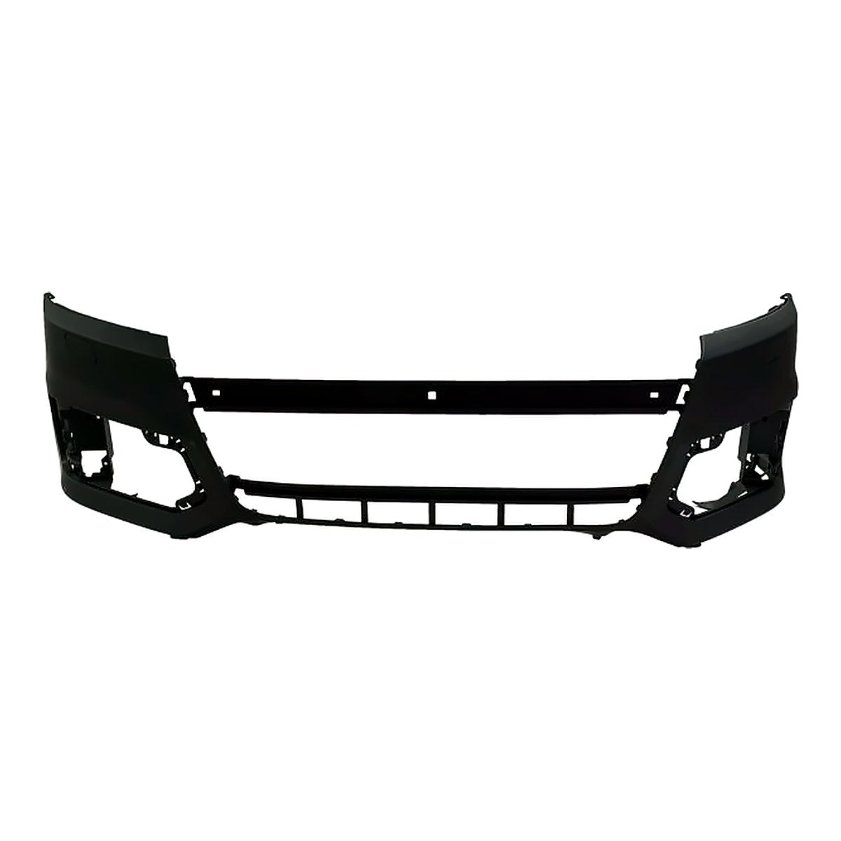 2017-2019 Audi Q7 Front Bumper Fr, au1000277. Front view.