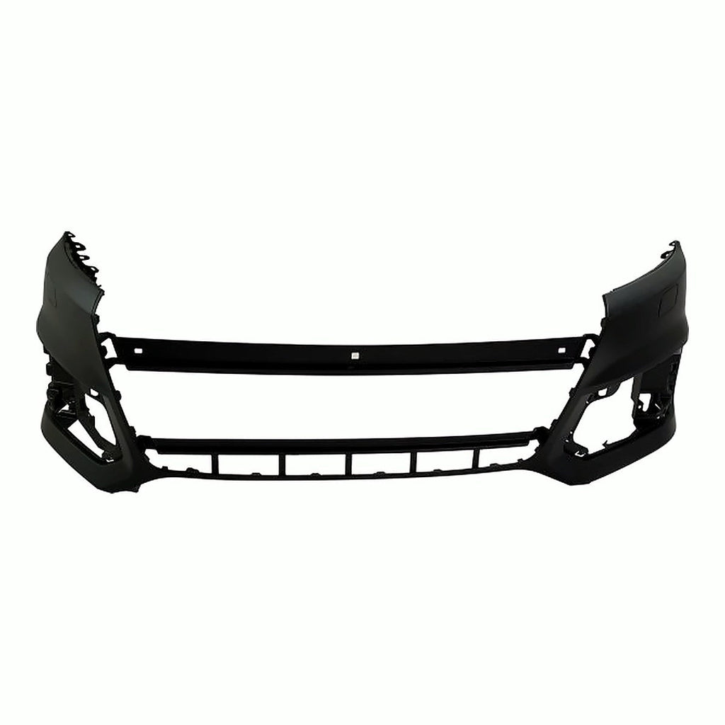 2017-2019 Audi Q7 Front Bumper Fr, au1000278. Front view.