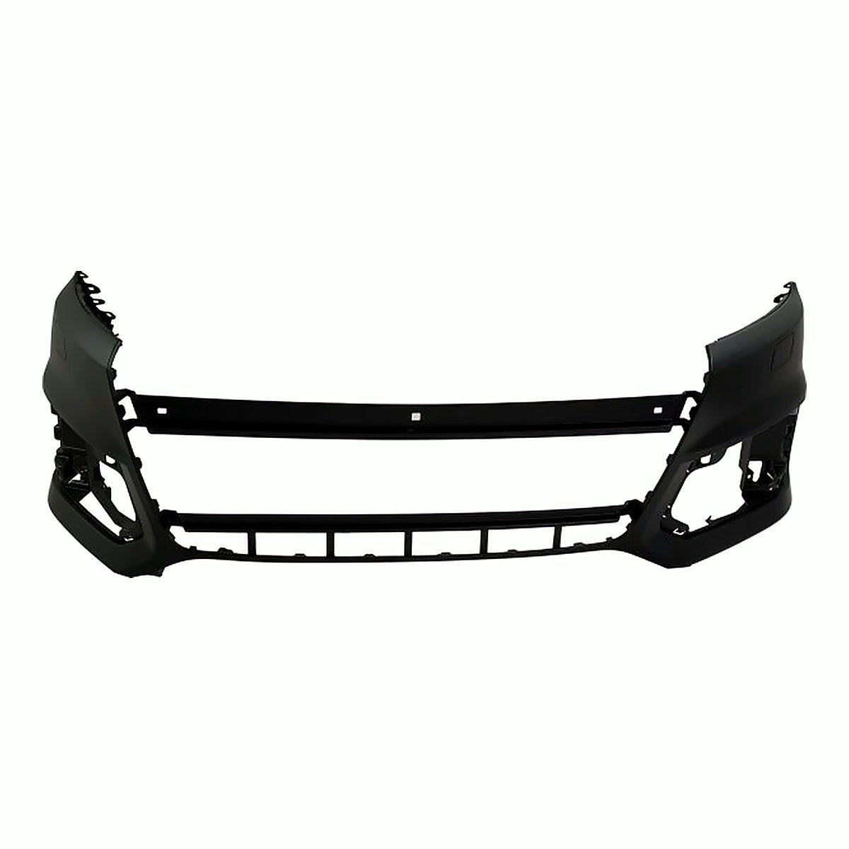2017-2019 Audi Q7 Front Bumper Fr, au1000278. Front view.