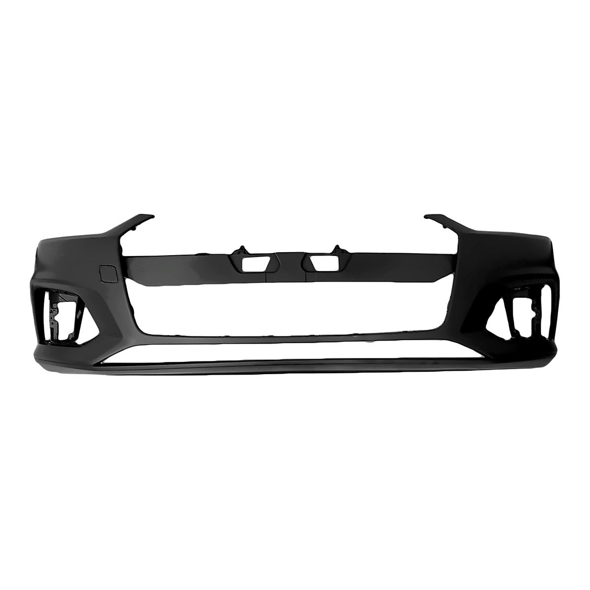 2018-2019 Audi A5 Sportback Front Bumper Fr, au1000279. Front view.