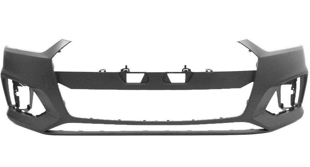2018-2019 Audi A5 Quattro Coupe Front Bumper , AU1000279. Side view of the replacement part.