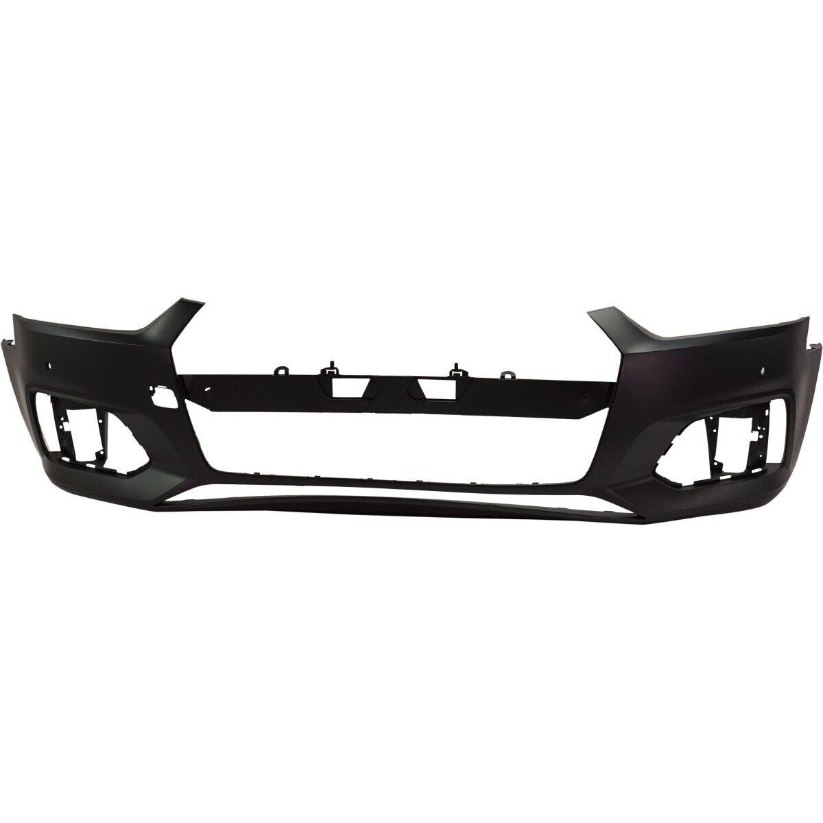 2018-2019 Audi A5 Sportback Front Bumper , AU1000280. Exact fit for vehicle restoration.