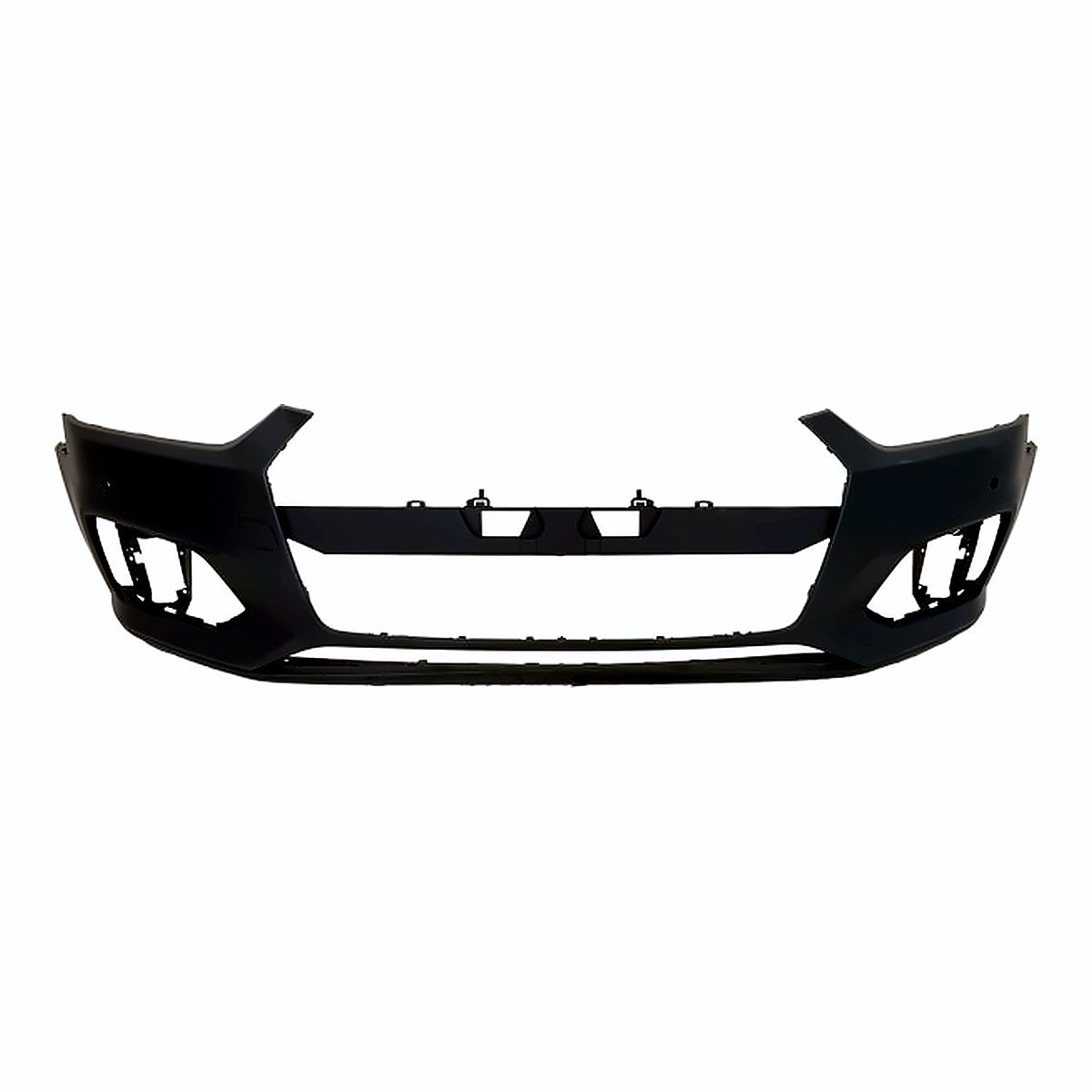 2018-2019 Audi A5 Quattro Coupe Front Bumper Fr, au1000281. Front view.