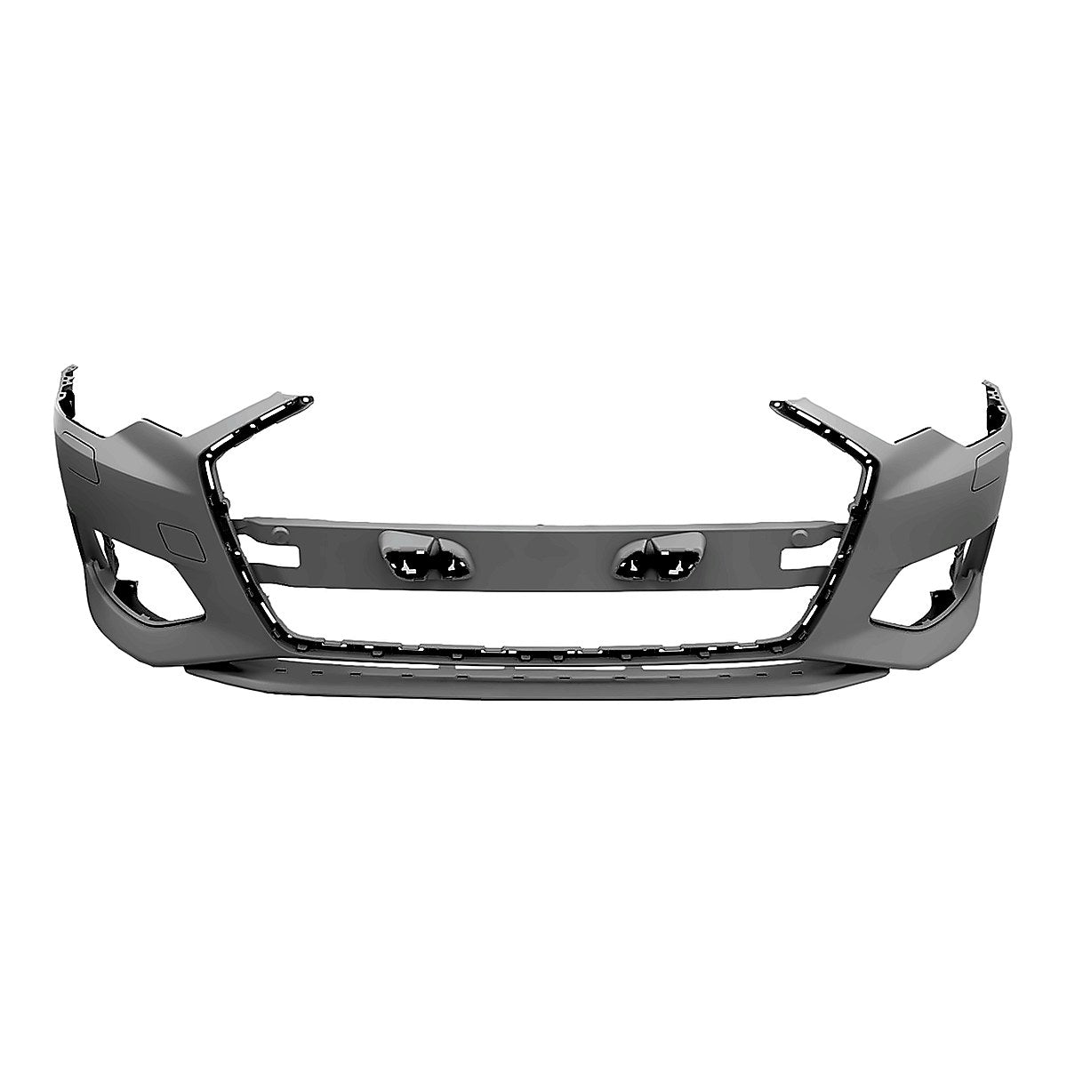 2019-2023 Audi A6 Quattro Front Bumper Fr, au1000291. Front view.