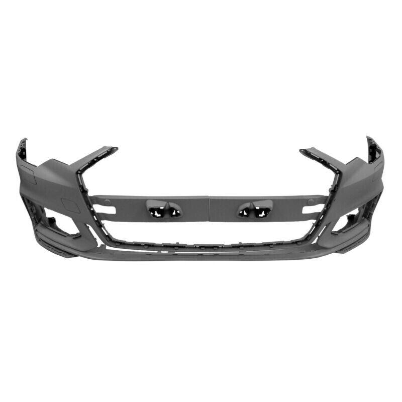 2019-2023 Audi A6 Quattro Front Bumper , AU1000293. Designed for OEM alignment.