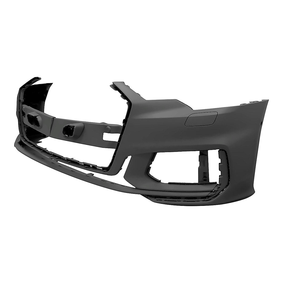 2019-2023 Audi A6 Quattro Front Bumper Fr, au1000294. Front view.