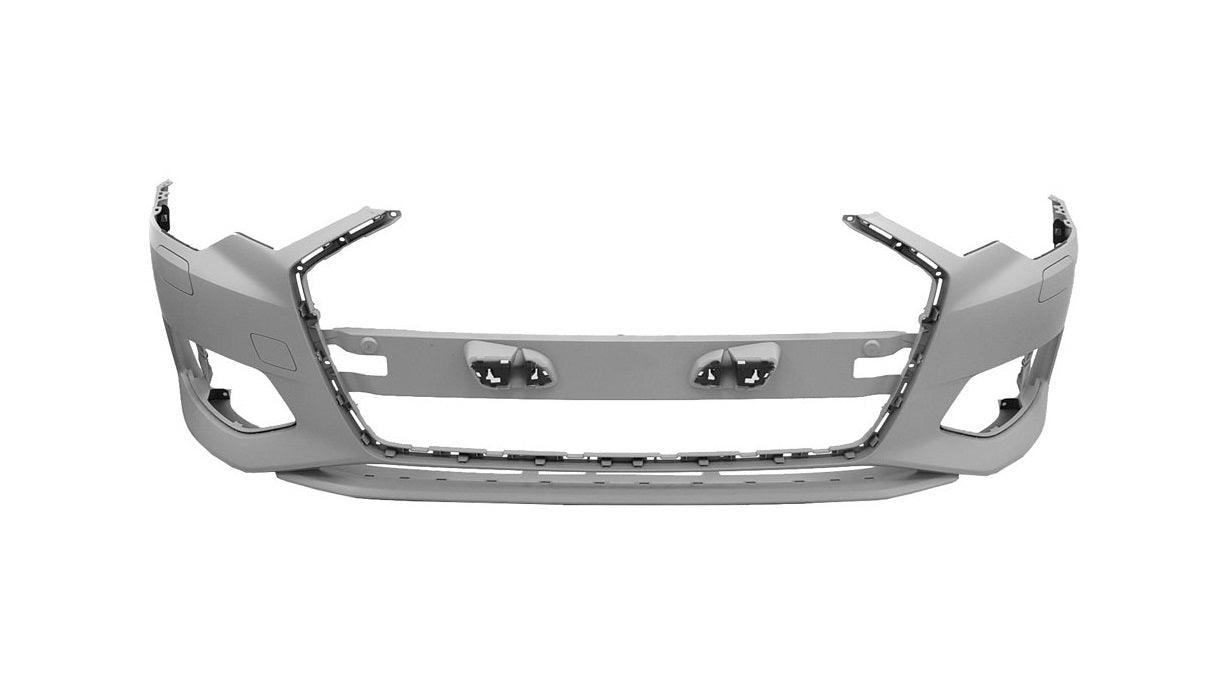 2019-2023 Audi A6 Quattro Front Bumper , AU1000294. Angle view for visual reference.