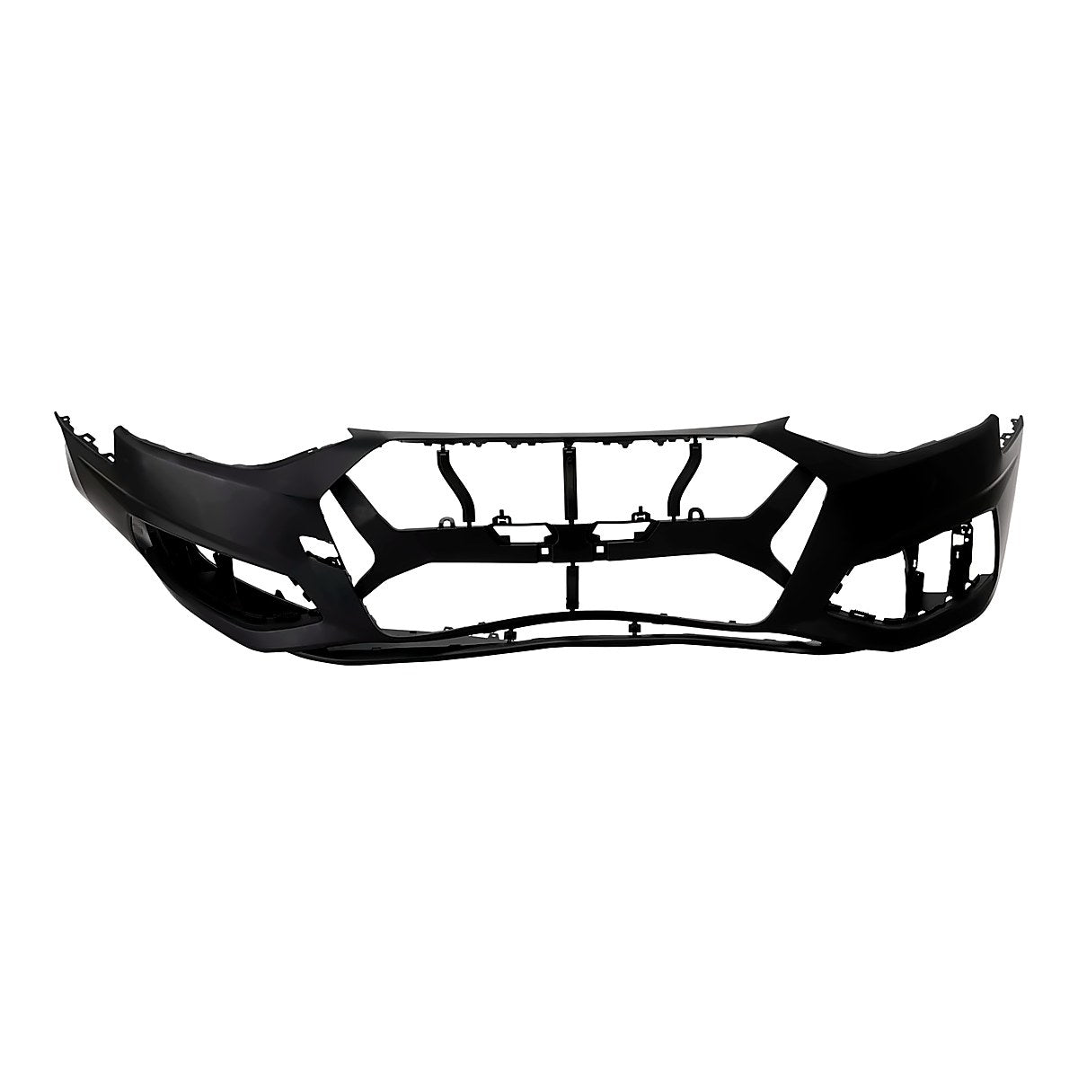 2020-2023 Audi A4 Quattro Front Bumper Fr, au1000299. Front view.