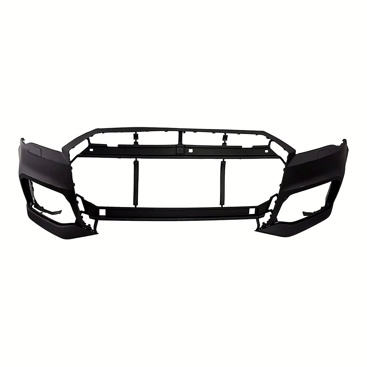 2020-2023 Audi Q7 Front Bumper Fr, au1000300. Front view.