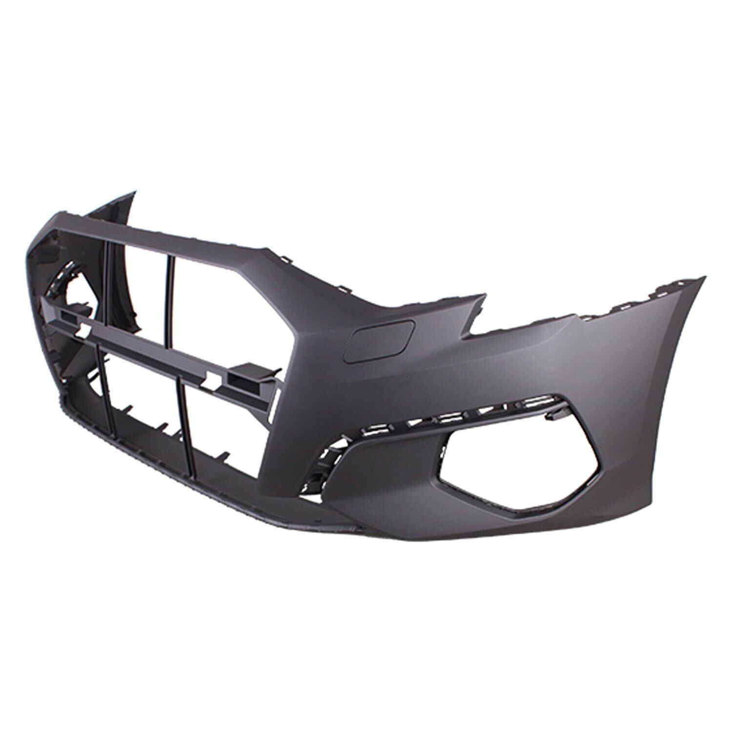 2022-2023 Audi A3 Quattro Front Bumper Primed With Sensor , AU1000302. OEM-quality exterior component.