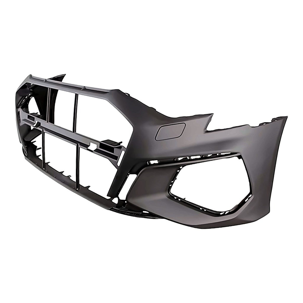 2022-2023 Audi A3 Quattro Front Bumper Fr, au1000303. Front view.