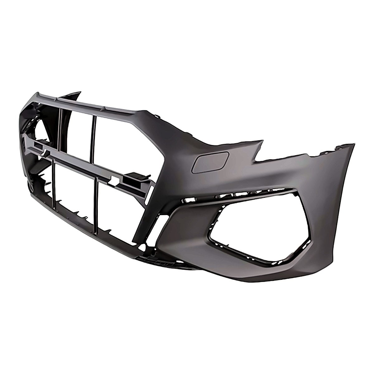 2022-2023 Audi A3 Quattro Front Bumper Fr, au1000303. Front view.