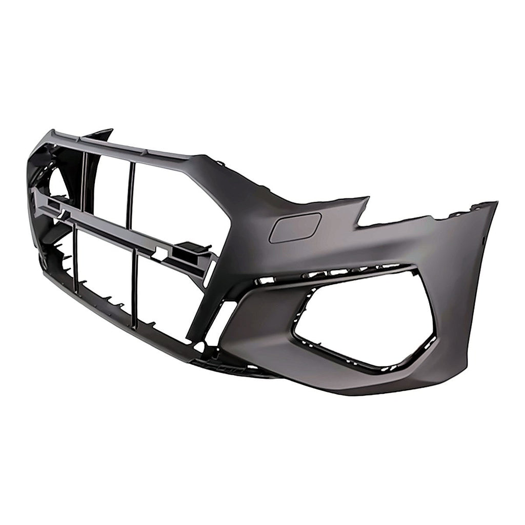 2022-2023 Audi A3 Quattro Front Bumper Fr, au1000304. Front view.