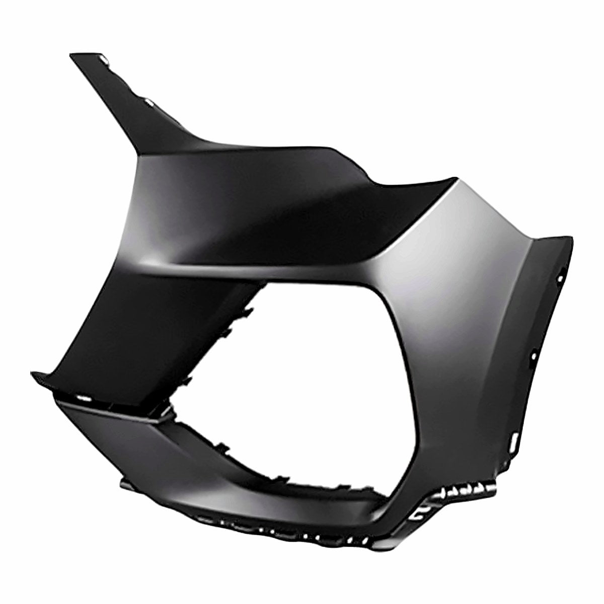 2019-2023 Audi Q3 Front Driver Side Bumper Fr, au1004105. Front view.