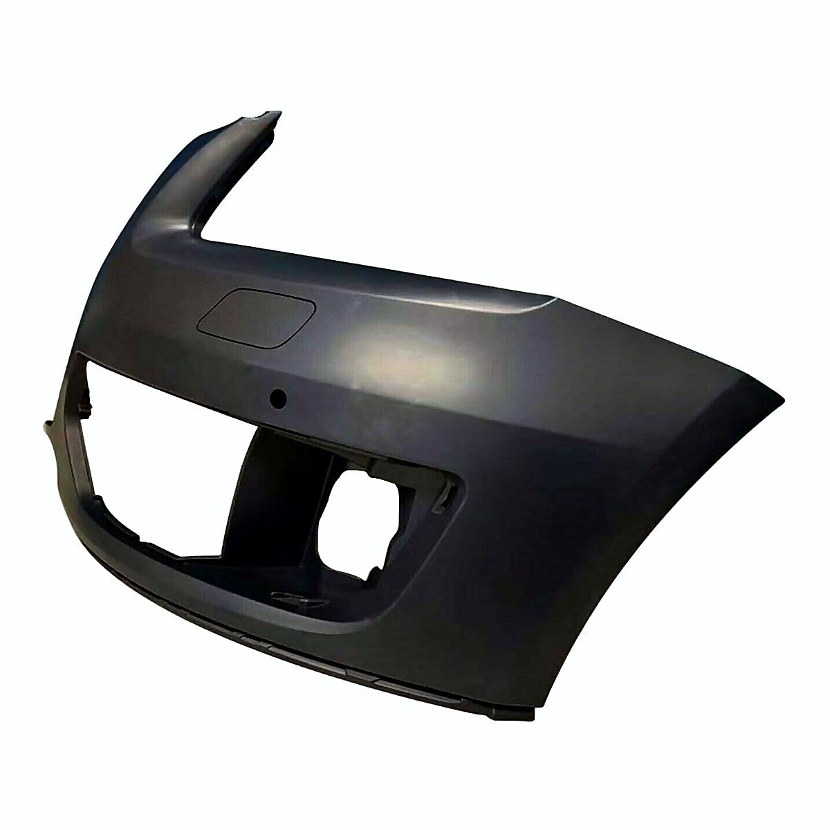 2009-2012 Audi Q5 Front Driver Side Bumper Fr, au1016100. Front view.