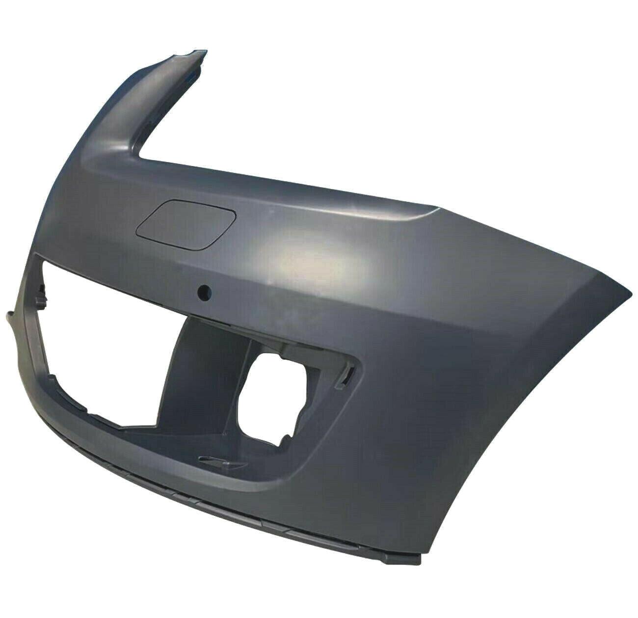 2009-2012 Audi Q5 Bumper Front Driver Side , AU1016100. OEM-quality exterior component.