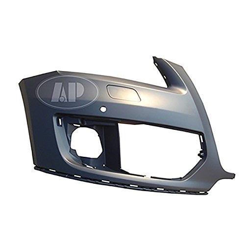 2009-2012 Audi Q5 Bumper Front Driver Side , AU1016101. Angle view for visual reference.