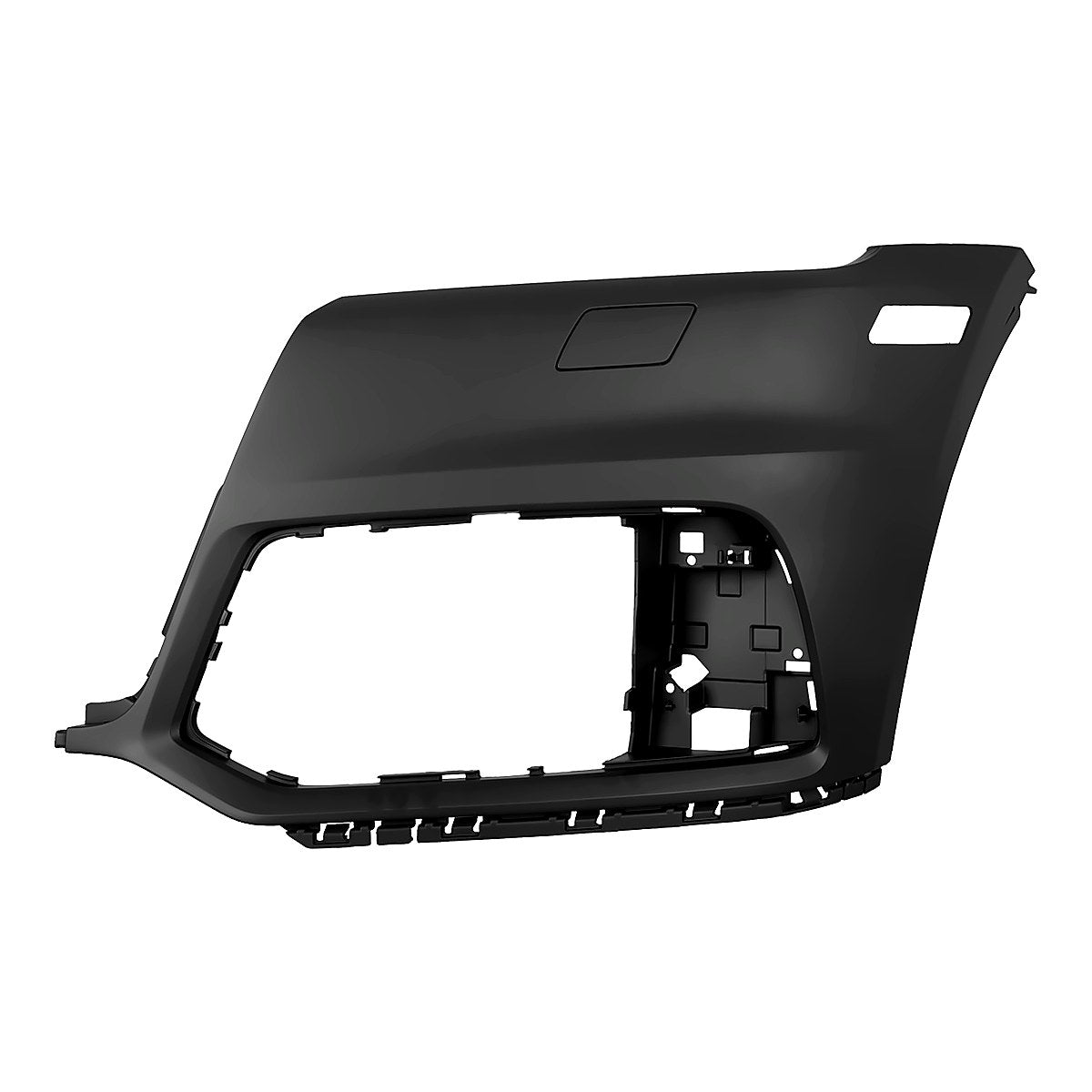 2018-2020 Audi Q5 Front Driver Side Bumper Fr, au1016109. Front view.