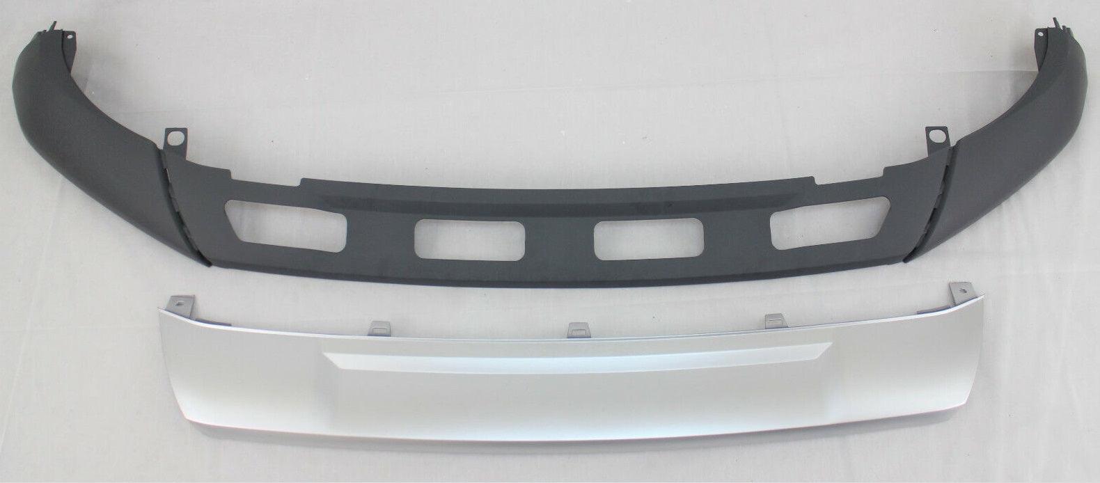 2018-2020 Audi Q5 Bumper Front Driver Side Primed With Washer Without Sensor , AU1016109. OEM-style replacement.