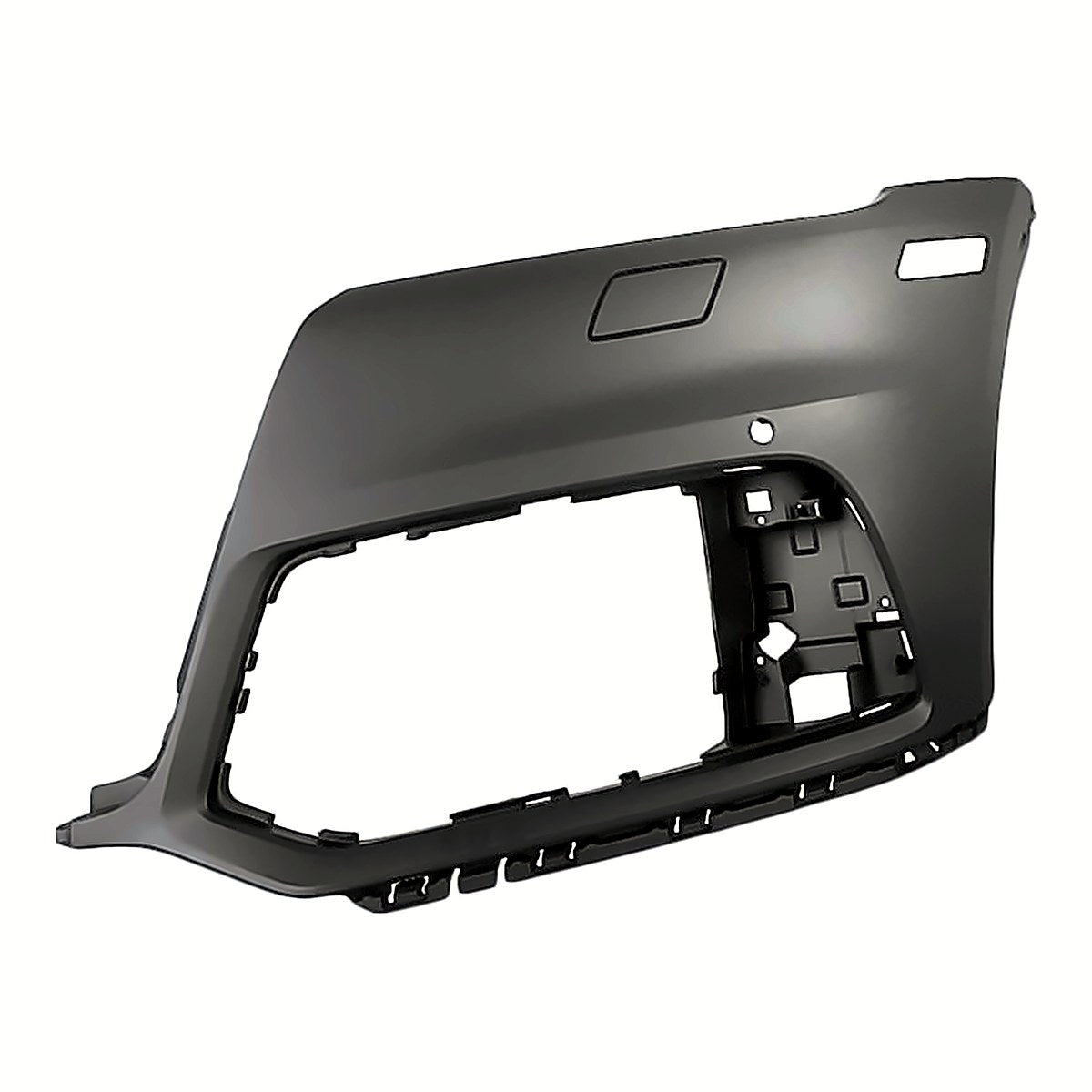 2018-2020 Audi Q5 Front Driver Side Bumper Fr, au1016110. Front view.