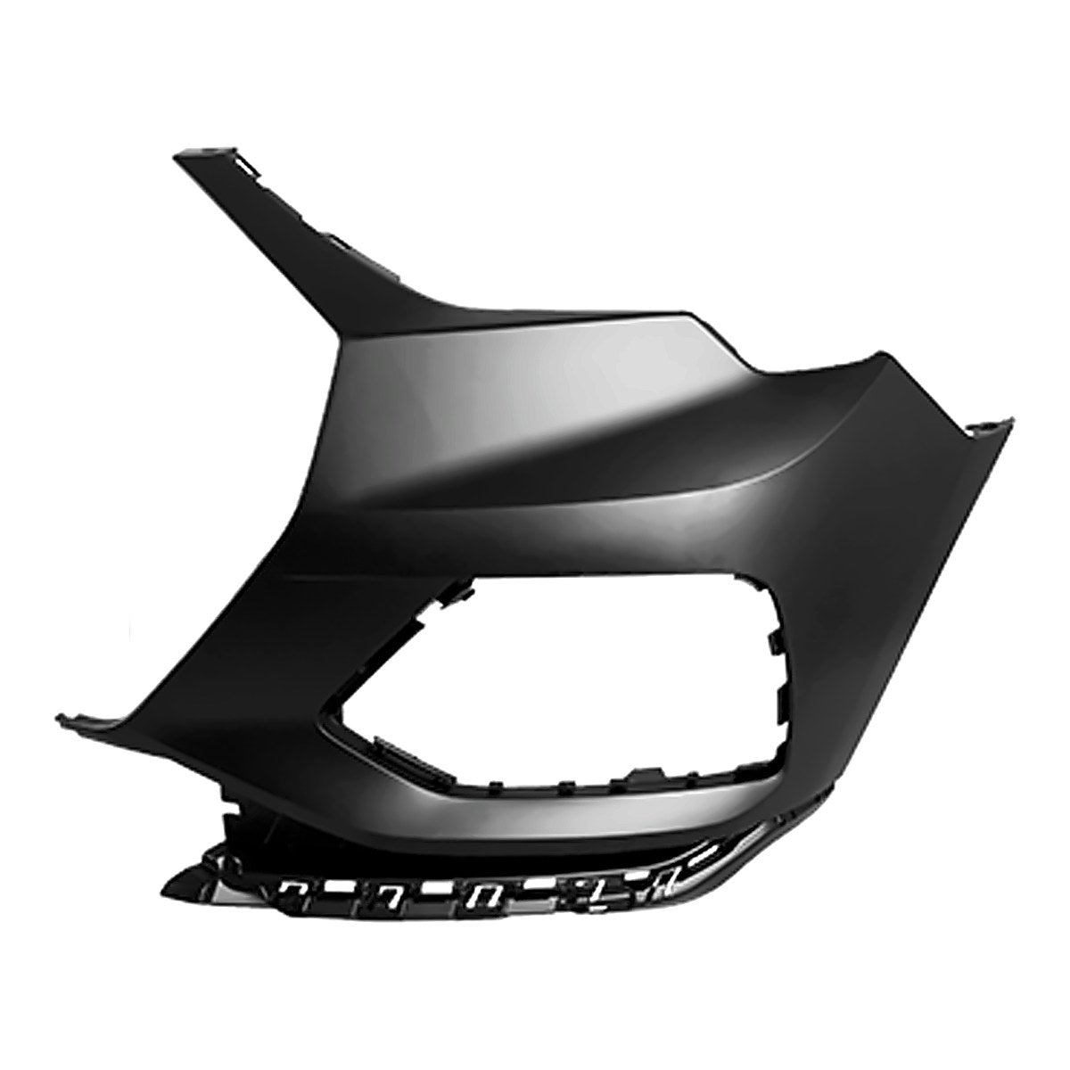 2019-2023 Audi Q3 Front Driver Side Bumper Fr, au1016114. Front view.