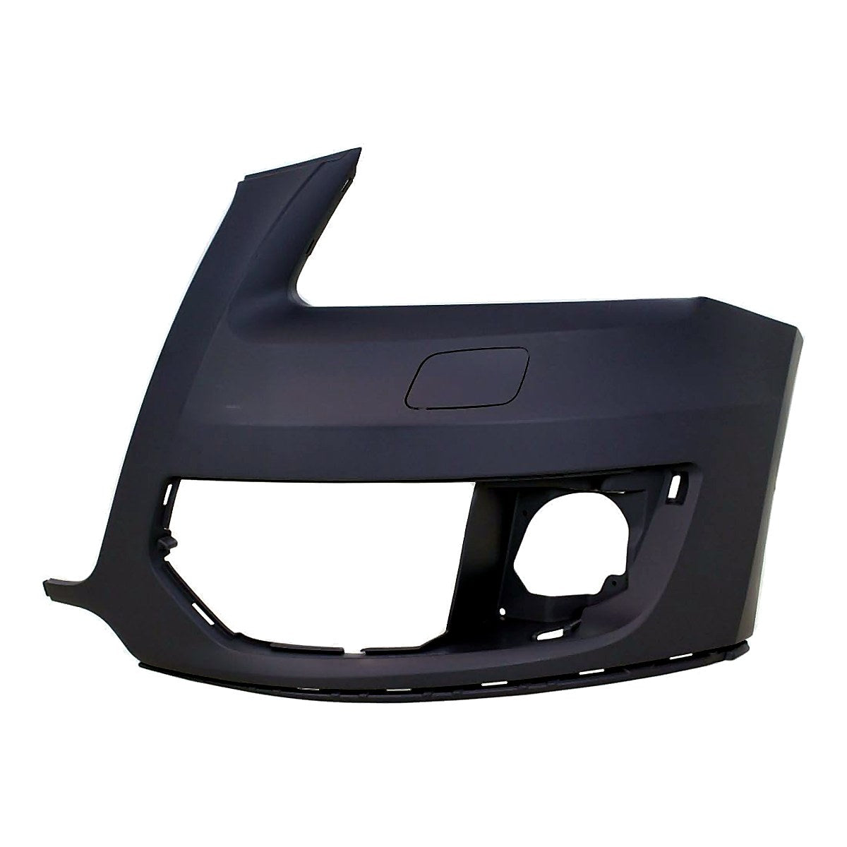 2009-2012 Audi Q5 Front Passenger Side Bumper Fr, au1017100. Front view.