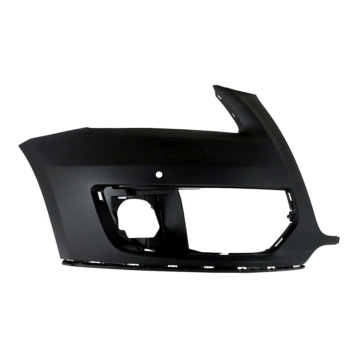 2009-2012 Audi Q5 Front Passenger Side Bumper Fr, au1017101. Front view.