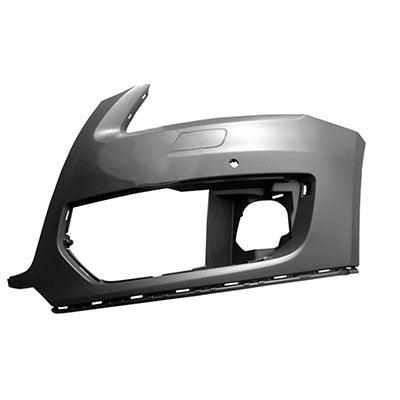 2009-2012 Audi Q5 Front Bumper Passenger Side , AU1017101. Replacement part ready for install.