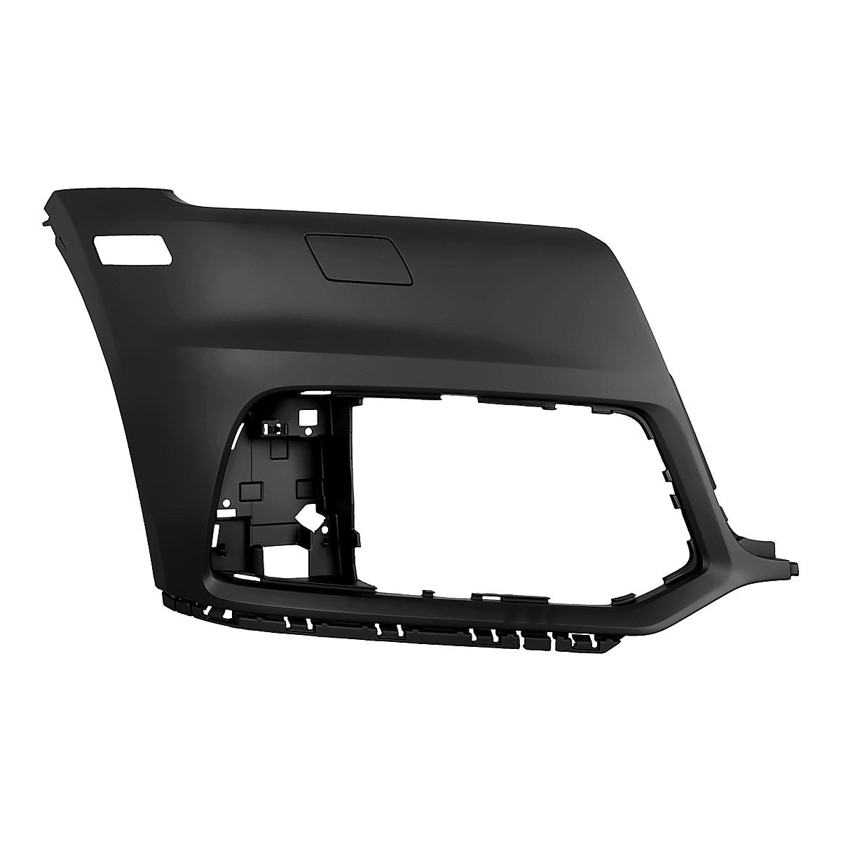 2018-2020 Audi Q5 Front Passenger Side Bumper Fr, au1017109. Front view.