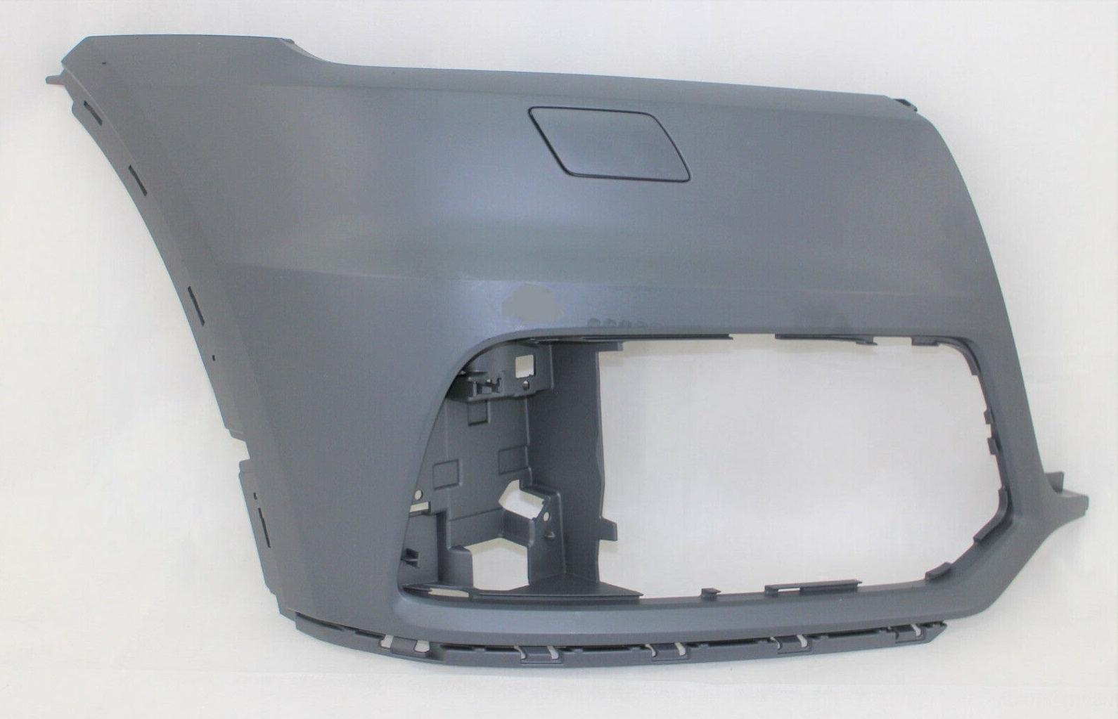 2018-2020 Audi Q5 Front Bumper Passenger Side Primed With Washer Without Sensor , AU1017109. Made with quality materials.