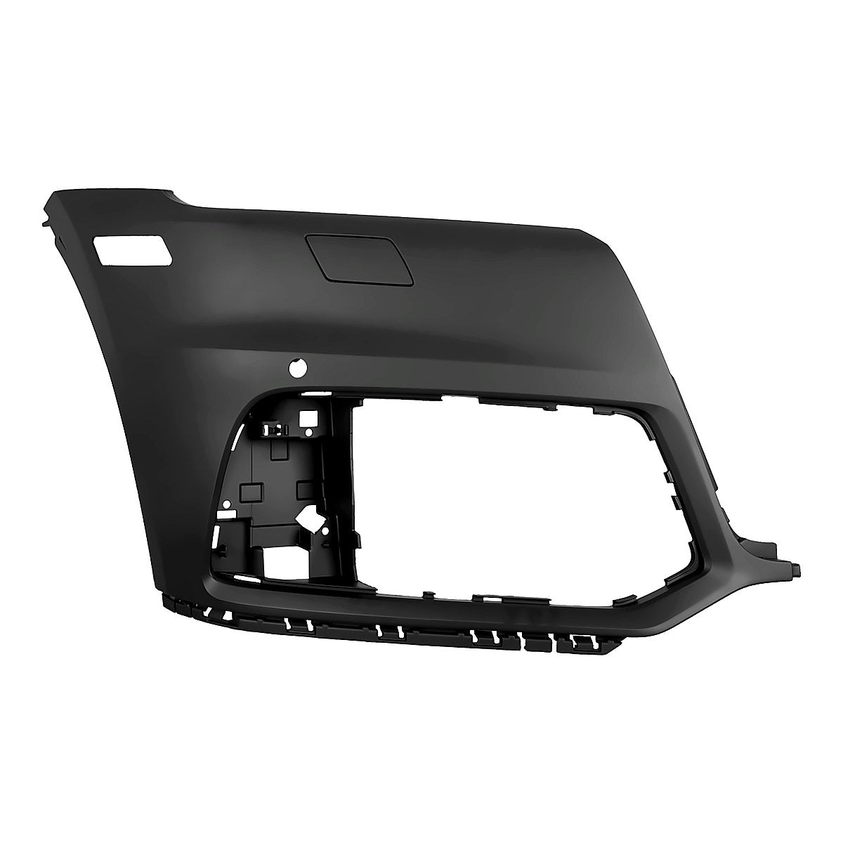 2018-2020 Audi Q5 Front Passenger Side Bumper Fr, au1017110. Front view.