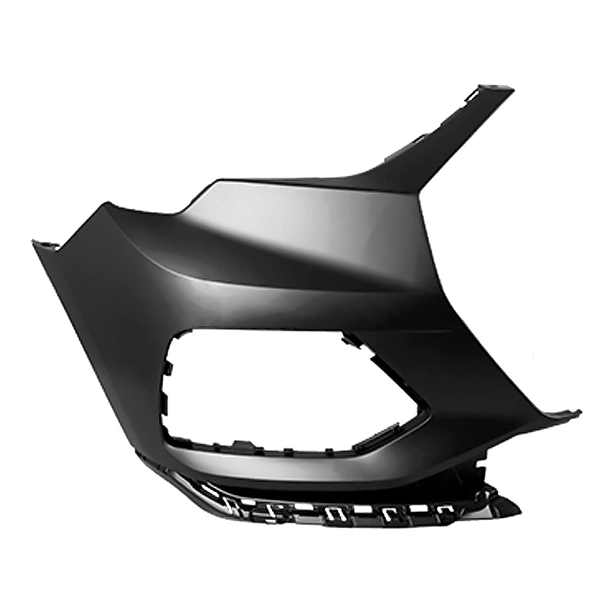 2019-2023 Audi Q3 Front Passenger Side Bumper Fr, au1017114. Front view.