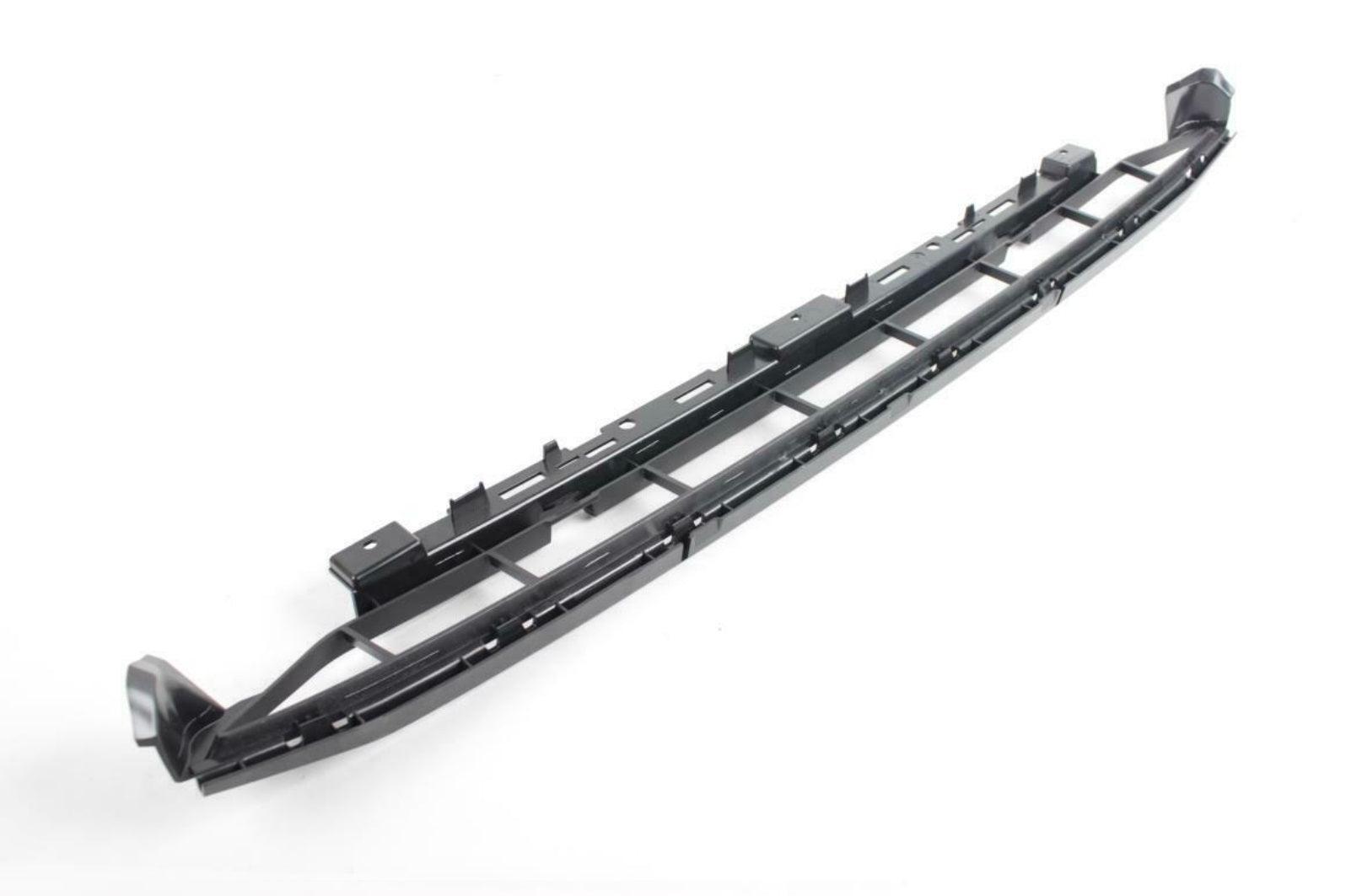 2018-2019 Audi S4 Grille Center Lower Black With S-Line , AU1036113. Designed for OEM alignment.