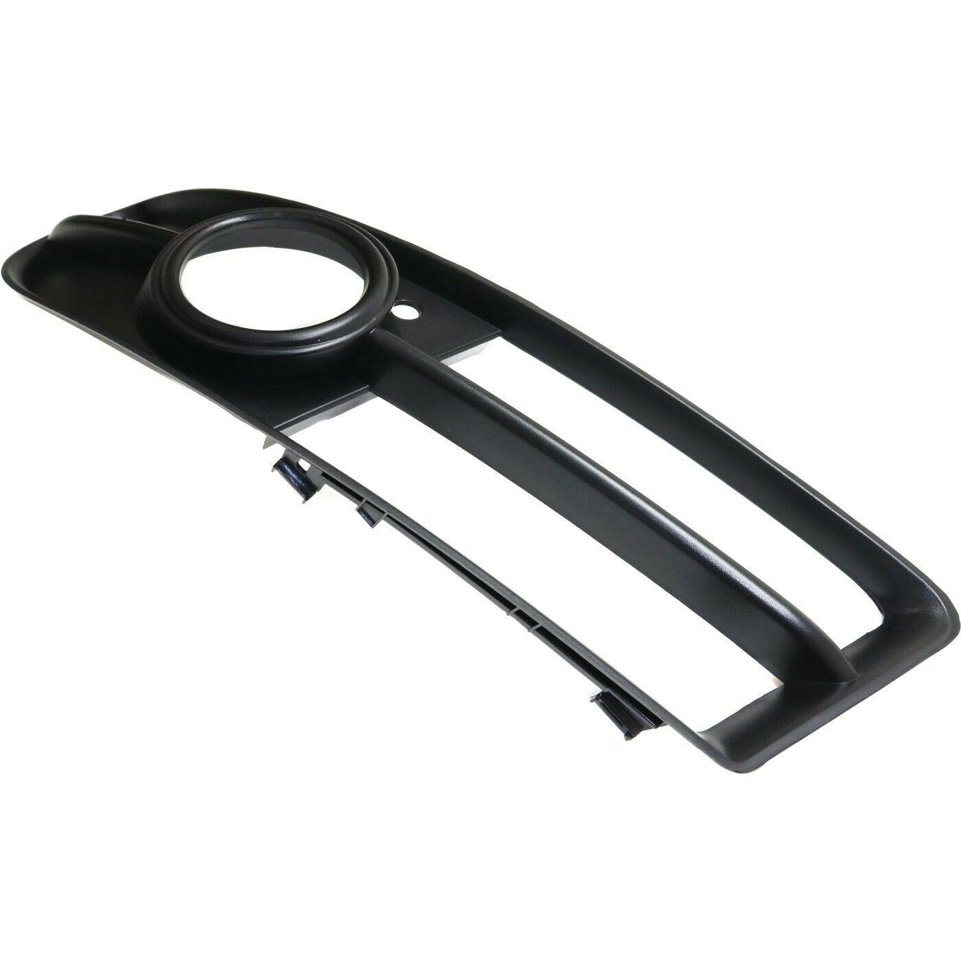 2007-2009 Audi A4 Cabrio Fog Lamp Bezel Front Driver Side 2.0L , AU1038105. OEM-quality exterior component.