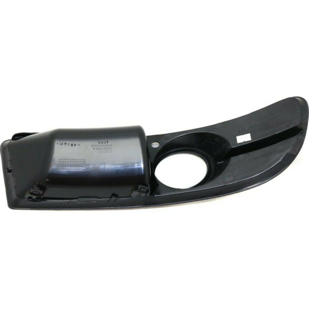 2007-2009 Audi A4 Cabrio Fog Lamp Bezel Front Driver Side 3.2L , AU1038106. Tested for reliable performance.