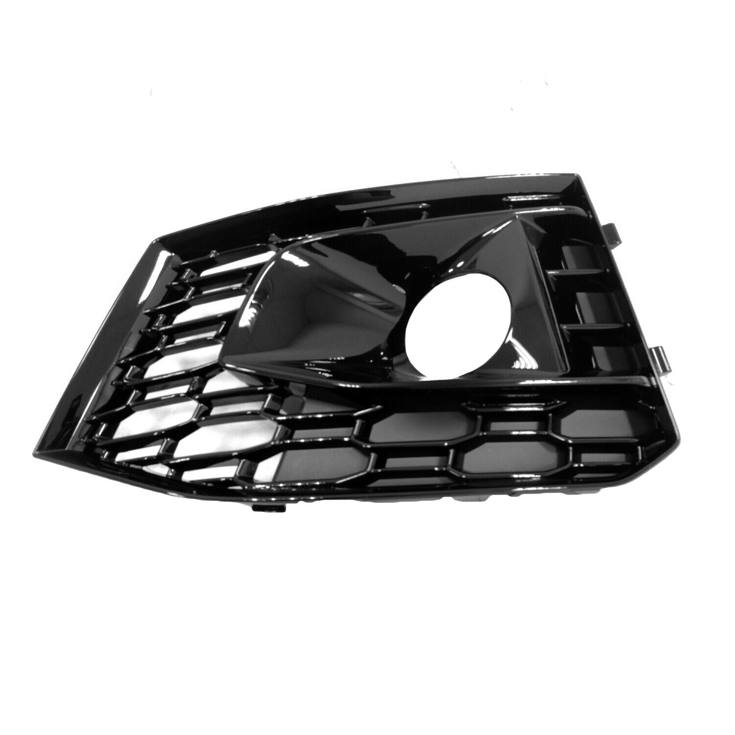 2018-2019 Audi RS5 Fog Lamp Bezel Front Driver Side Glossy Black , AU1038143. Tested for reliable performance.