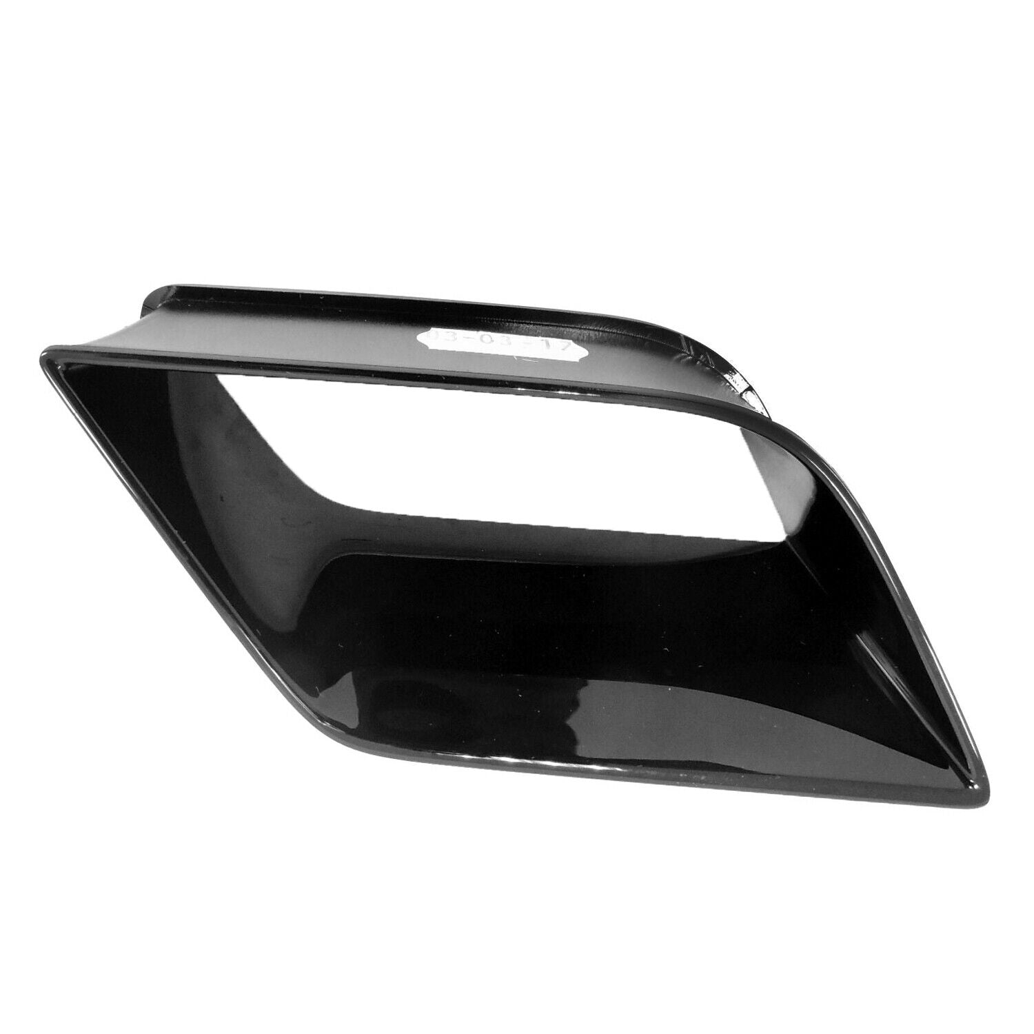 2018-2019 Audi RS5 Bumper Air Duct Driver Side Gloss Black , AU1038144. Direct fit for easy installation.