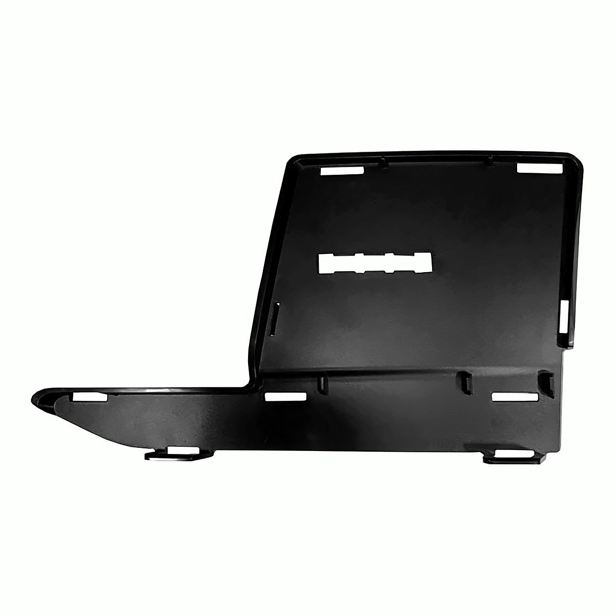 2018-2020 Audi Q5 Front Driver Side Grille Insert, au1038145. Front view.