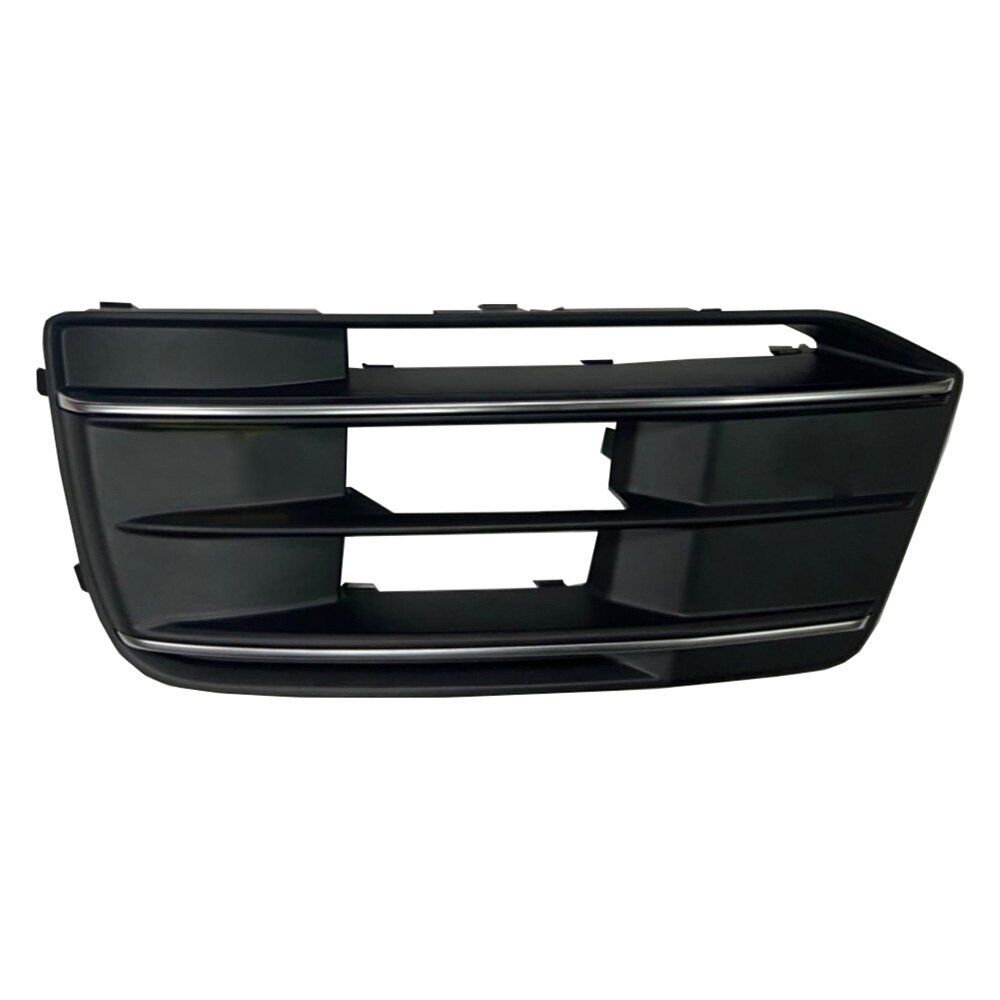 2020 Audi Q5 Grille Front Driver Side Textured Matte Black , AU1038147. Exact fit for vehicle restoration.