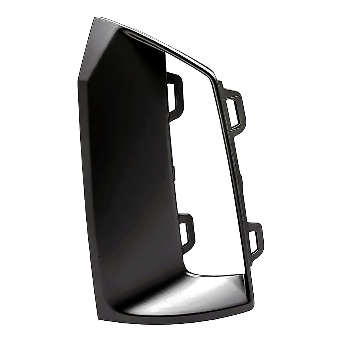2020-2023 Audi Q7 Front Driver Side Grille Molding, au1038160. Front view.