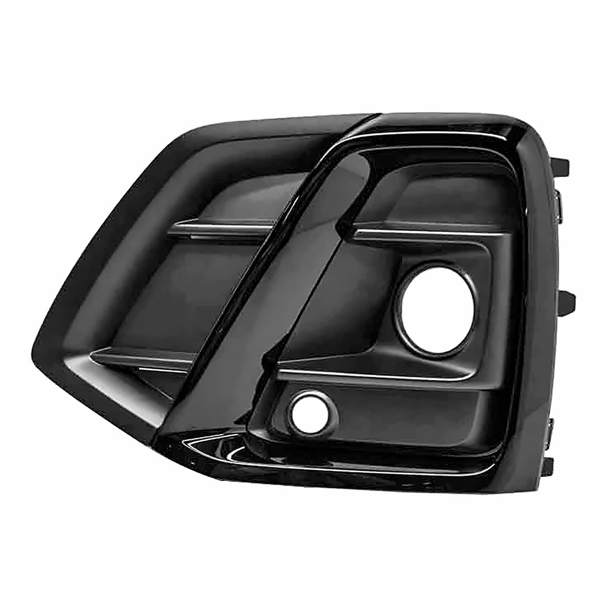 2021-2023 Audi Sq5 Front Driver Side Grille Fr, au1038161. Front view.