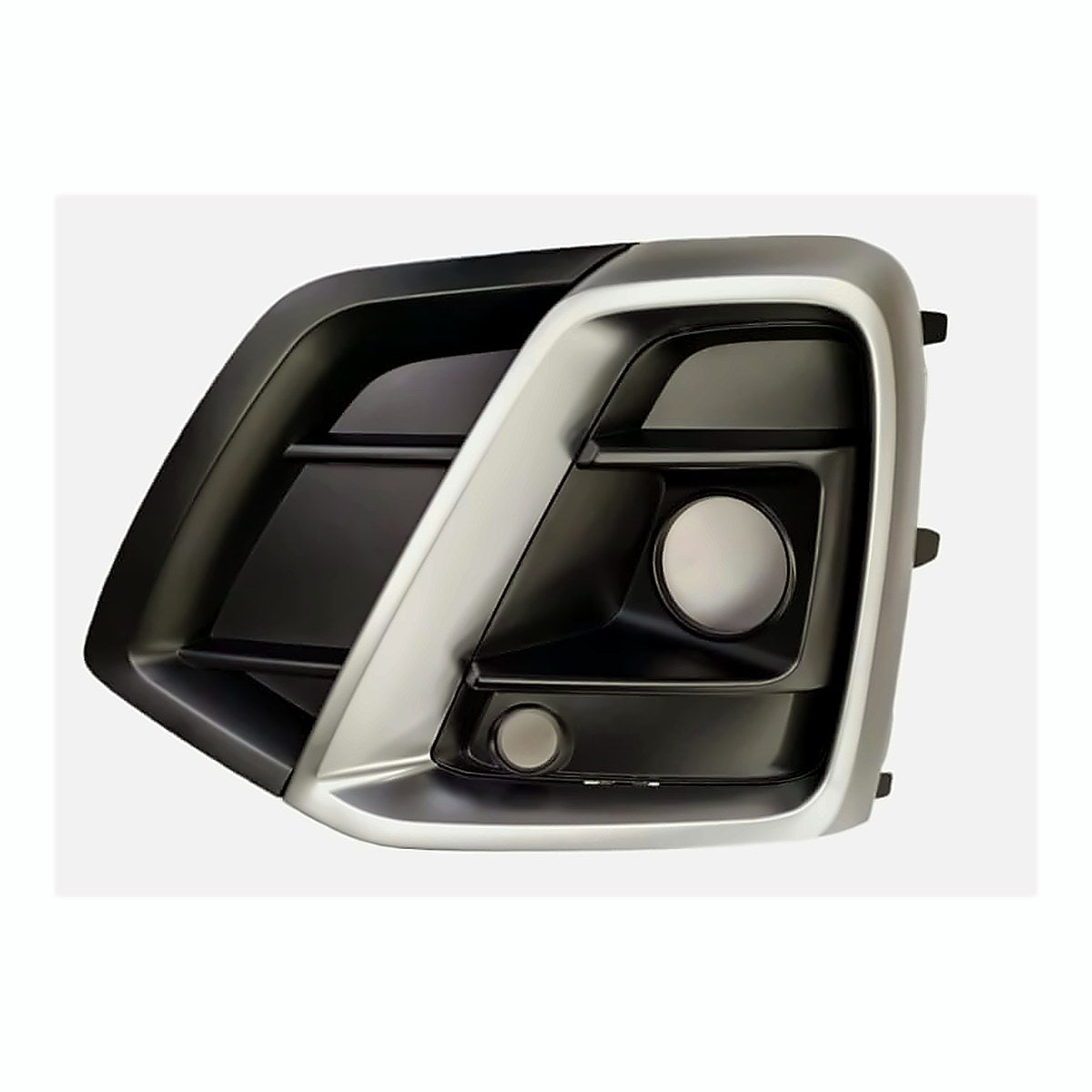 2021-2023 Audi Q5 Front Driver Side Grille Fr, au1038162. Front view.