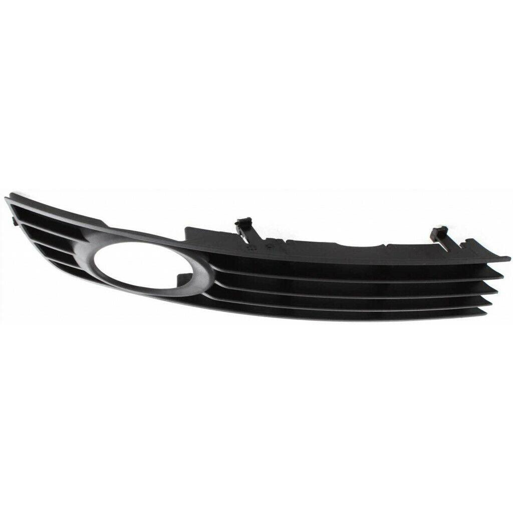 2002-2005 Audi A4 Grille Passenger Side Outer Black , AU1039102. High-quality aftermarket part.