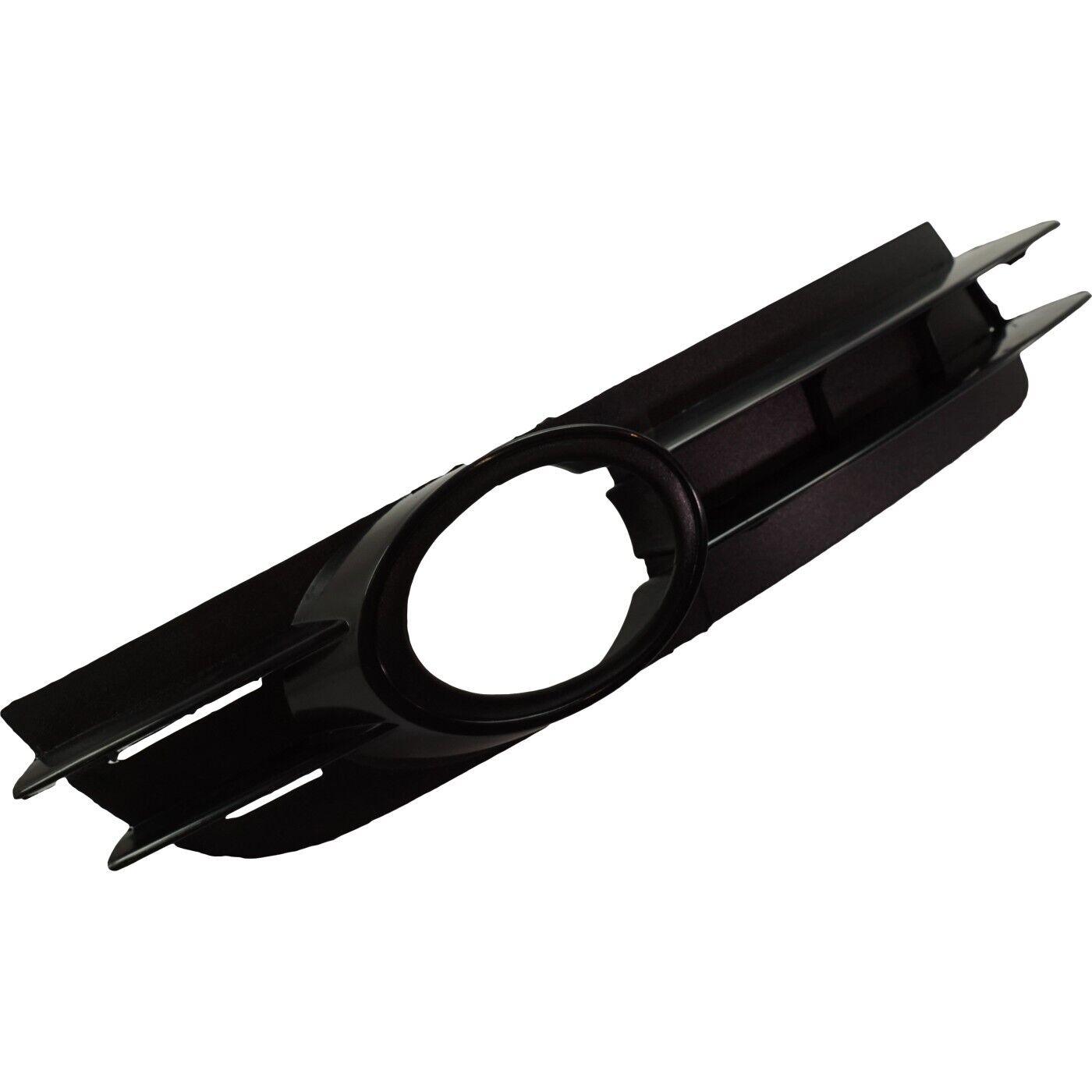 2005-2008 Audi A6 Grille Lower Passenger Side Matt-Black With Sprt Pkg , AU1039104. Tested for reliable performance.