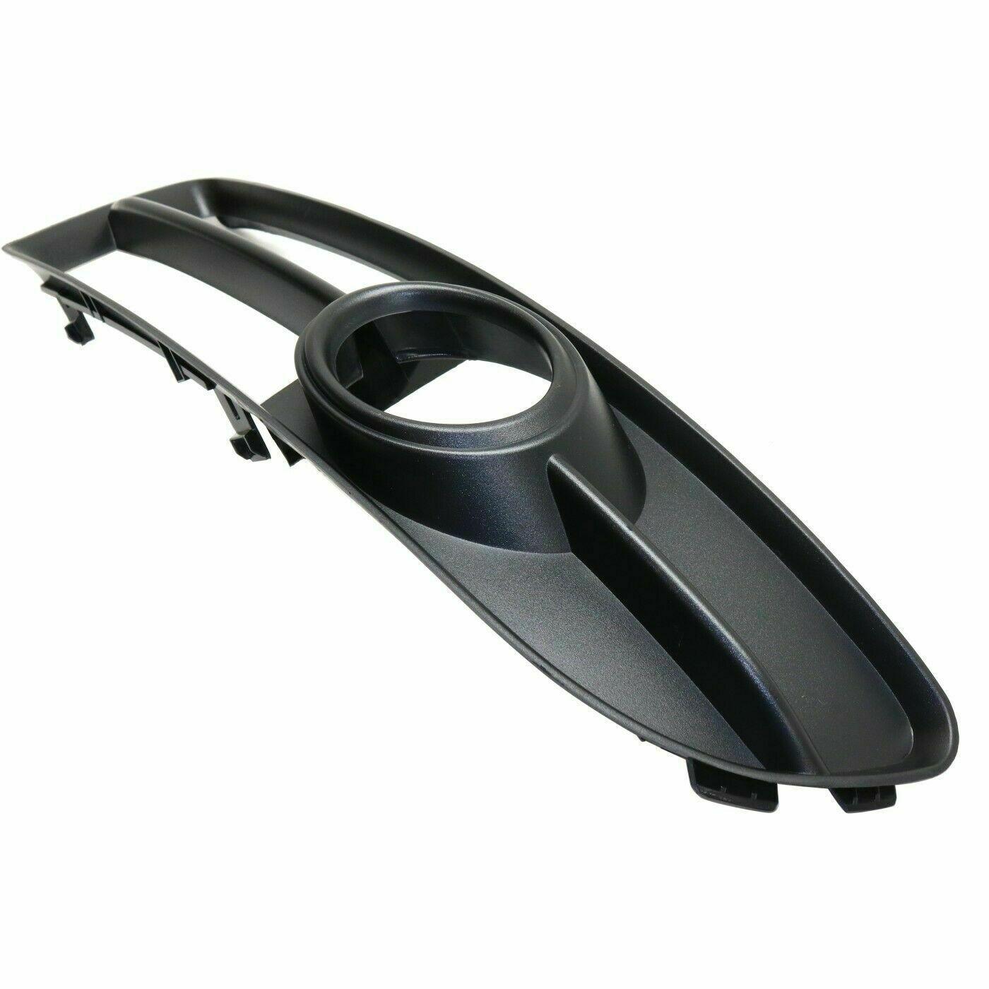 2007-2009 Audi A4 Cabrio Fog Lamp Bezel Front Passenger Side 2.0L , AU1039105. Perfect fit and finish.