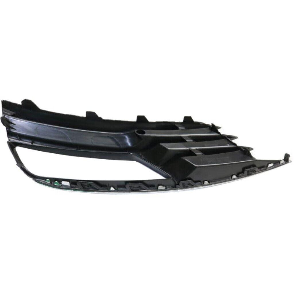 2015-2016 Audi A3 Fog Lamp Bezel Front Passenger Side , AU1039129. Precision fitment for collision repair.